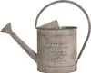 Clayre & Eef Decoratieve gieter, 47x18x39 cm, grijs, metaal Productafbeelding-voorbeeld 1