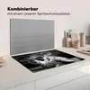 KitchenYeah© Herdabdeckplatte Katze schaut auf ihr Produktbild-Vorschau 3