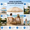 Fleau Zboží Plážový slunečník - Slunečník Pláž / Zahrada - Náhled obrázku produktu 7