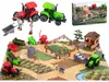 Ferme Une ferme avec des animaux et des machines 49pcs. Voir les images du produit 1