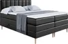 ALTDECOR Boxspringbett mit Holz Füßen, Matratze und Produktbild-Vorschau 2