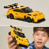 LEGO Speed Champions Porsche 911 GT3 RS Supersportwagen - Produktbild-Vorschau 6