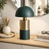 Tischlampe aus Metall Tanev Lis Olivengrün Produktbild-Vorschau 2