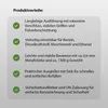 3x Metallkanister olivgrün 5 Liter inkl. 1x Ausgießer Produktbild-Vorschau 6