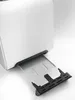 DeLonghi CTX 2203.W Tostapane 2 Fette Argento Bianco 550 W Anteprima dell’immagine prodotto 4