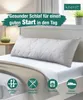 KNERST poduszka do spania na boku 40x145 cm - bardzo długa Podgląd zdjęcia produktu 4