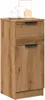 vidaXL Sideboard Artisan-Eiche 30x30x70 cm Holzwerkstoff Produktbild-Vorschau 4