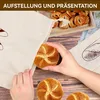4 Stück Leinen Brotbeutel wiederverwendbar für Produktbild-Vorschau 4