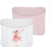 Ceba Baby® weiche Wickelauflage 75x72 cm  - Doppelseitige Produktbild-Vorschau 1