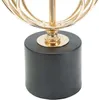 o Ferretti Circly lampa stołowa E27 Ø 20x58,5 cm złoty Podgląd zdjęcia produktu 4