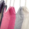 Close-up view of the fabric and ropes of several hammocks or hanging chairs in different colors. Podgląd zdjęcia produktu