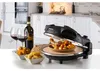 Ariete 0917/00, 1 Pizza/Pizzen, Schwarz, 32 cm, 400 °C, Produktbild-Vorschau 12