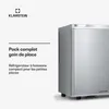 Klarstein Mini Frigo de Chambre de 45L pour Boissons et Voir les images du produit 3