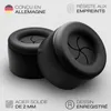 Lot de 4 porte-serviettes en acier inox, design rond, Voir les images du produit 3