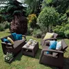 Zahradní set Allibert Corfu Brown Náhled obrázku produktu 9