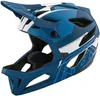Kask Troy Lee Designs Stage Mips, pełny, kolor niebieski, Podgląd zdjęcia produktu 7