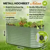 TTL GARDEN Hochbeet Nature M 160×80×80 cm – Metall Produktbild-Vorschau 2