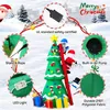 245cm Arbre de Noël gonflable avec Père Noël, Pingouin & Voir les images du produit 3