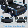Yaheetech Gaming Stuhl mit Massagefunktion, ergonomischer Produktbild-Vorschau 6