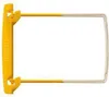 Jalema Abheftbügel 5710000 gelb/weiß 100 St./Pack. Produktbild-Vorschau 5