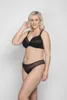 Ulla | Josy BH mit Schaum und Bügel Schwarz - Schwarz / 75K Produktbild-Vorschau 7