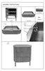 Commode Goteborg 80,5 X 47 X 82 Cm - Meuble À 3 Grands Voir les images du produit 11