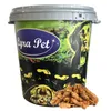 5 kg Lyra Pet® Hühnerhälse in 30 L Tonne Produktbild-Vorschau 1
