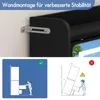 ALFORDSON Schminktisch mit Spiegel, Schminktisch mit 2 Produktbild-Vorschau 4