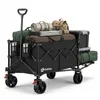 Sekey Klappbar Bollerwagen mit Faltbarer Heckklappe, 160L & Produktbild-Vorschau 1