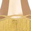 Lampenschirm aus STOff Gold 30 18 26 Granny Produktbild-Vorschau 2