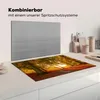 KitchenYeah© Herdabdeckplatte Herbst - Licht - Wald , Produktbild-Vorschau 3
