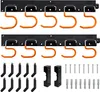 Relaxdays Gartengerätehalter Wand, 10 Haken, Geräte Produktbild-Vorschau 9