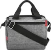 Borsa da manubrio Klickfix ROOMY, argento twist Anteprima dell’immagine prodotto 1