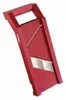 GSD 30010 Universal-Gemüsehobel mit 2 Einsätzen, Farbe Rot Produktbild-Vorschau 1