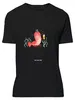 Mr. & Mrs. Panda Tshirt Hummer Weizen - Schwarz - Geschenk, Produktbild-Vorschau 1