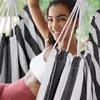 Fotel wiszący Relaxdays, bawełna, huśtawka sufitowa do Podgląd zdjęcia produktu 3