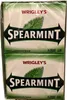 Žvýkačky Wrigley's Spearmint 150 kusů (10x15 proužků) Náhled obrázku produktu 2