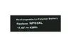 Akku für Laptop HP HSTNN-LB6L, NP03XL Produktbild-Vorschau 2
