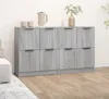 vidaXL Příborníky 2 ks. Grey Sonoma 60x30x70 cm odvozený Náhled obrázku produktu 1