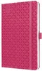 Wochenkalender Jolie ca. A5 Hardcover fuchsia pink 2026. Produktbild-Vorschau 2