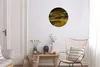 MuchoWow® - Wand Bild - Wohnzimmer - Runde Bilder - Produktbild-Vorschau 4