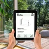 Tenda da sole per patio, tenda a rullo angolare, doppia Anteprima dell’immagine prodotto 15