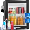 Klarstein Kühlschrank, Mini Kühlschrank mit Glastüre, Produktbild-Vorschau 1