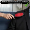 com-four® 2X kledingborstel (2026) – dubbelzijdige Productafbeelding-voorbeeld 2