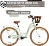 Goetze Style 28 Zoll Citybike, 3-Gang Shimano Produktbild-Vorschau 2