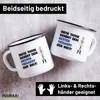 Huuraa Emaille Tasse Tasse gehört dem besten Tierarzt der Produktbild-Vorschau 2