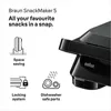 Braun Heißluftfritteuse HF 5034I BK Produktbild-Vorschau 9
