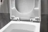 Aqualine DONA WC-Sitz, Soft Close, Easy Take, Weiß Produktbild-Vorschau 8