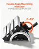 VEVOR Draaitafel voor werkbank, 130 x 180 mm, verstelbaar Productafbeelding-voorbeeld 2