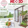 MODO24 Rankkasten Holz Pflanzkasten Rankgitter Spalier Produktbild-Vorschau 9
